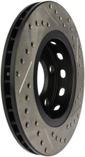 Load image into Gallery viewer, StopTech 2/99-02 Audi S4 Slotted &amp; Drilled Right Rear Rotor