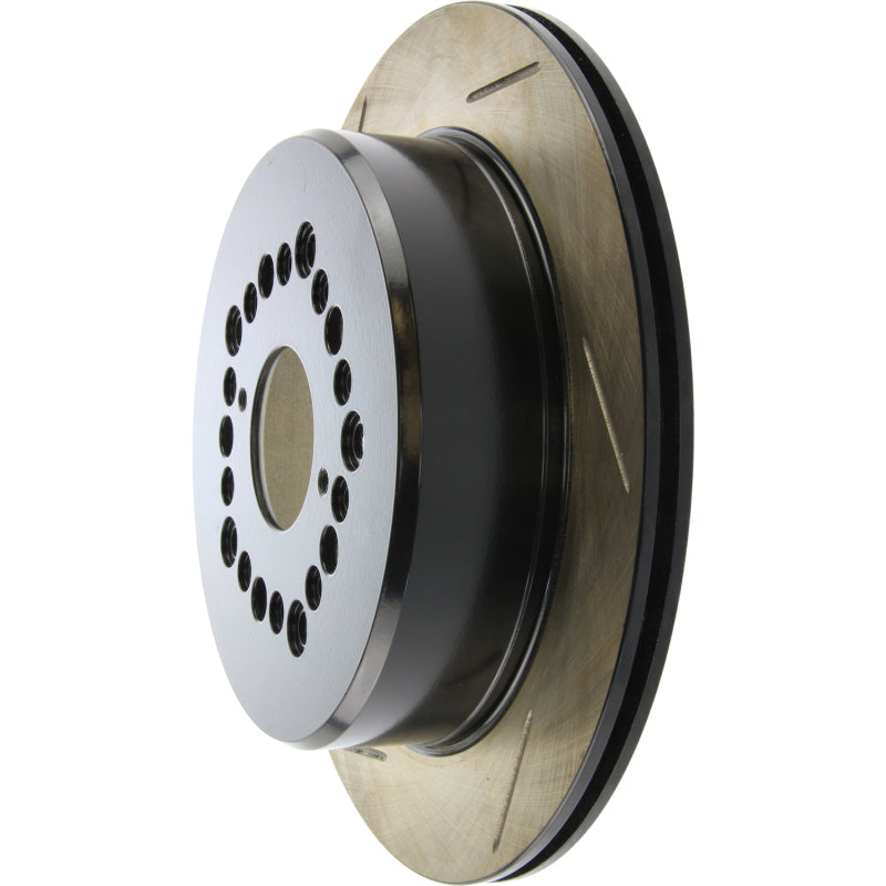 StopTech 90-92 Lexus LS400 Slotted Sport Rear Right Rotor