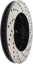 Load image into Gallery viewer, StopTech Drilled Sport Brake Rotor