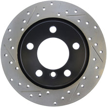 Load image into Gallery viewer, StopTech Slotted &amp; Drilled Sport Brake Rotor