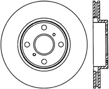 Load image into Gallery viewer, StopTech Sport Slotted (CRYO) 99-05 Toyota MR2 Spyder Front Right Slotted Rotor