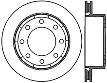 Load image into Gallery viewer, StopTech 1999-2018 Chevrolet Avalanche 2500 Sport Slotted Cryo Brake Rotor Rear Right