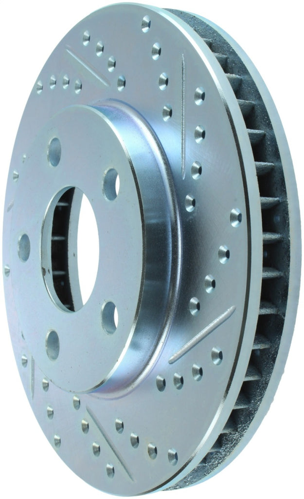 StopTech Select Sport 97-03 Pontiac Grand Prix/98-05 Bonneville(SE) Slotted/Drilled Left Front Rotor