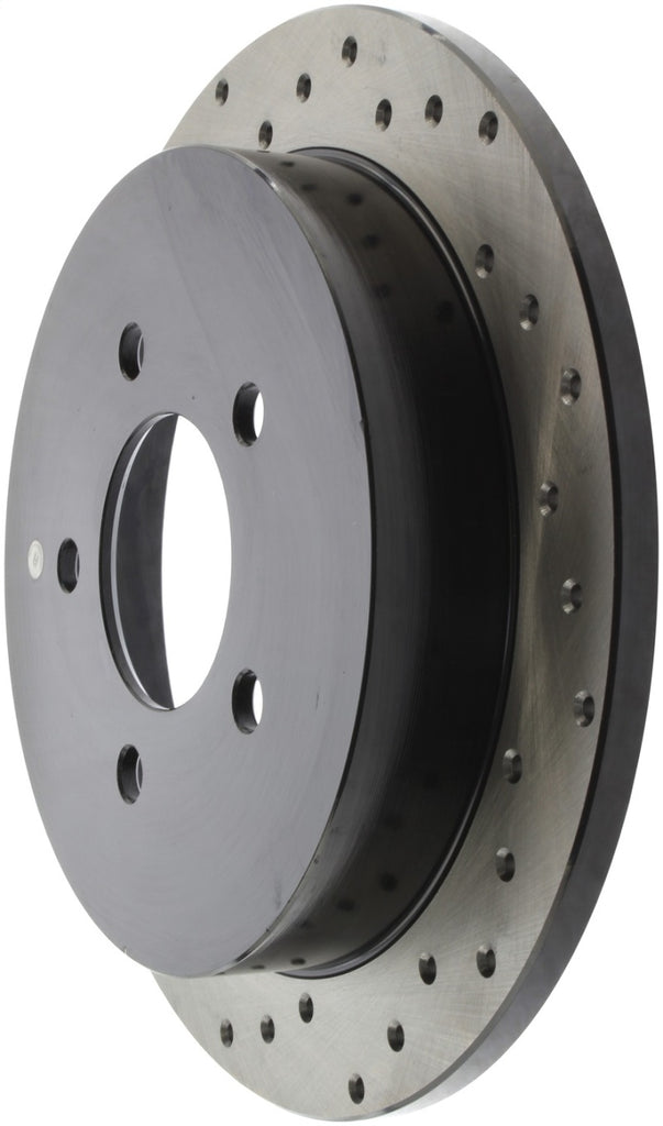 StopTech Drilled Sport Brake Rotor