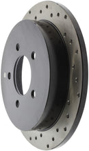 Load image into Gallery viewer, StopTech Drilled Sport Brake Rotor
