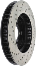 Load image into Gallery viewer, StopTech Drilled Sport Brake Rotor