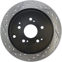 Load image into Gallery viewer, StopTech 01-02 Acura MDX SportStop Slotted &amp; Drilled Right Rear Rotor