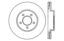 Load image into Gallery viewer, StopTech Drilled Sport Brake Rotor