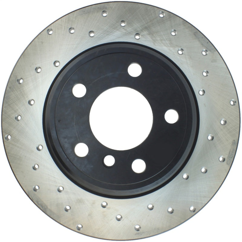StopTech Drilled Sport Brake Rotor
