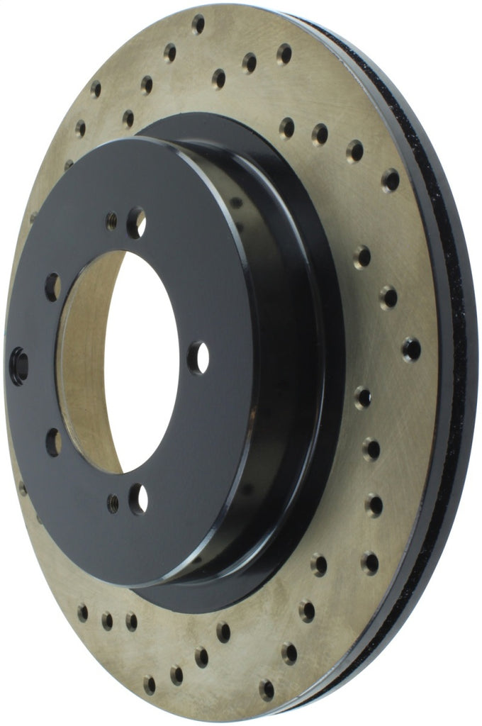 StopTech 6/93-99 Mitsubishi 3000GT-VR4 Drilled Right Rear Rotor