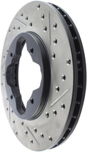 Load image into Gallery viewer, StopTech 97 Acura CL / 90-97 Honda Accord Coupe/Sedan Slotted &amp; Drilled Left Front Rotor
