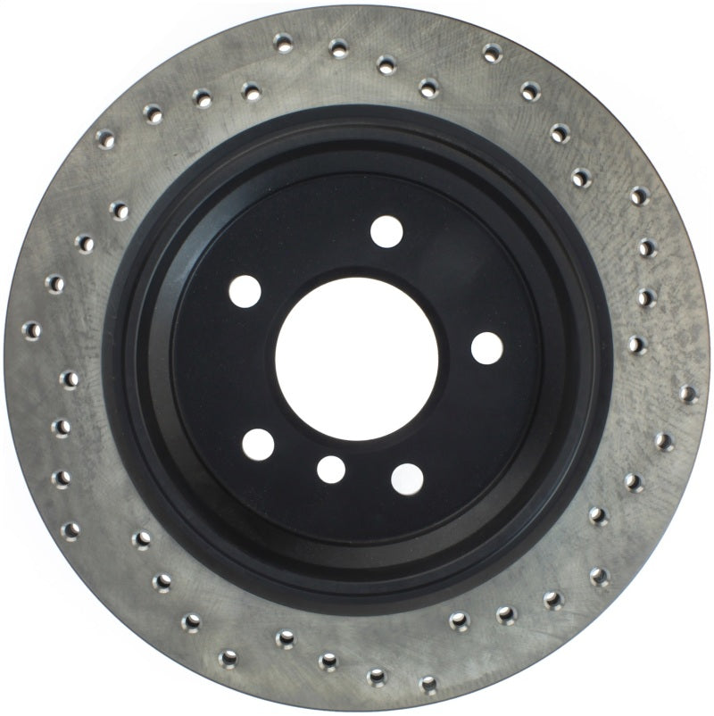 StopTech Drilled Sport Brake Rotor