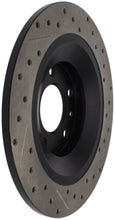 Load image into Gallery viewer, StopTech 06-07 Mazda Tribute 6 Slotted &amp; Drilled Right Rear Rotor