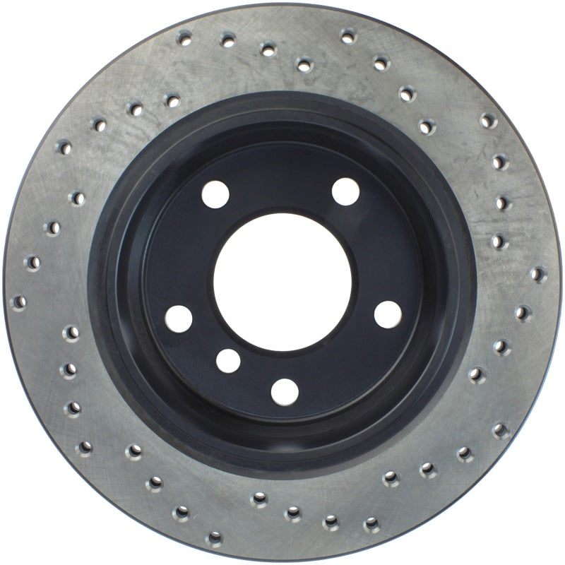 StopTech 97-00 BMW 323 (E36/E46) / 97-99 325/328 (E30/E36) Drilled Right Rear Rotor