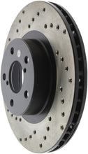 Load image into Gallery viewer, StopTech Drilled Sport Brake Rotor