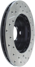 Load image into Gallery viewer, StopTech Slotted &amp; Drilled Sport Brake Rotor