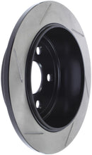 Load image into Gallery viewer, StopTech Power Slot 07-13 Jeep Wrangler Rear Left Slotted Rotor