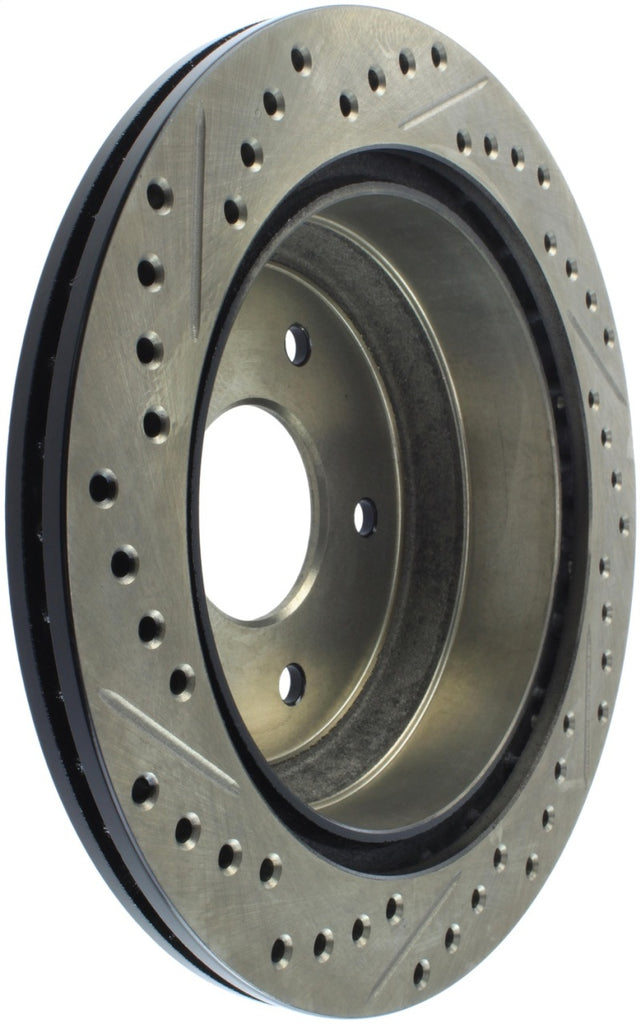 StopTech Slotted & Drilled Sport Brake Rotor