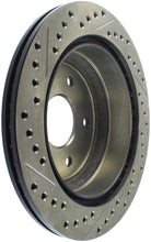 Load image into Gallery viewer, StopTech Slotted &amp; Drilled Sport Brake Rotor
