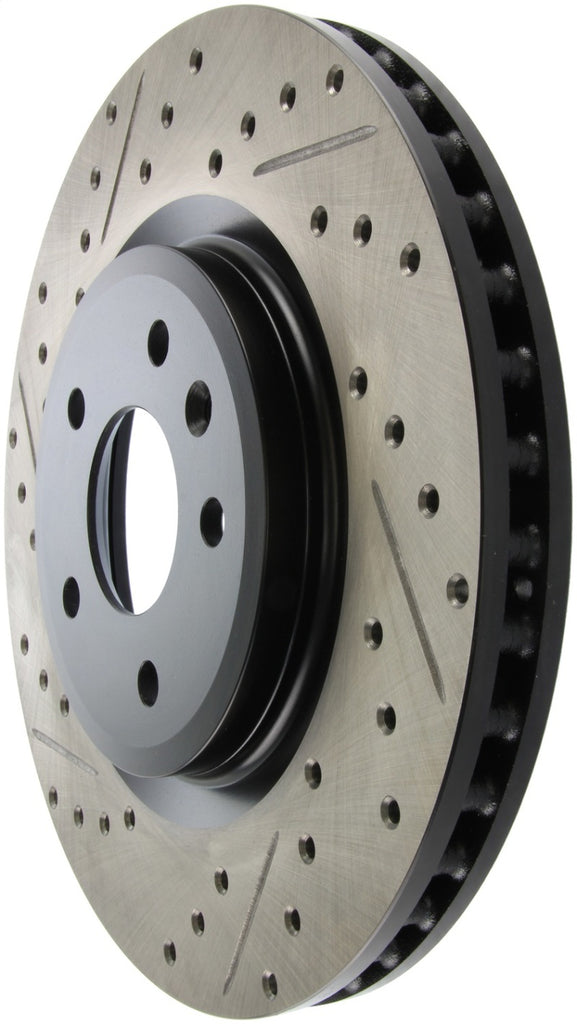 StopTech Slotted & Drilled Sport Brake Rotor