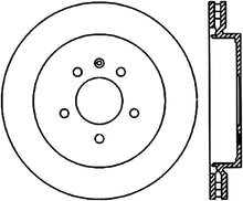 Load image into Gallery viewer, StopTech Drilled Sport Brake Rotor