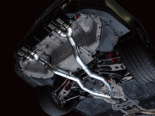Load image into Gallery viewer, AWE Tuning Track Edition Cat-Back Exhaust for BMW G8X M3/M4 - Diamond Black Tips
