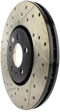 Load image into Gallery viewer, StopTech Slotted &amp; Drilled Sport Brake Rotor