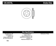 Load image into Gallery viewer, StopTech 92-01 Toyota Camry Coupe/Sedan 4cyl Front Left Drilled Rotor