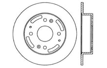 Load image into Gallery viewer, StopTech Drilled Sport Brake Rotor