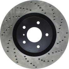 Load image into Gallery viewer, StopTech 03-08 Nissan 350Z Sportstop Cryo Drilled Left Front Rotor