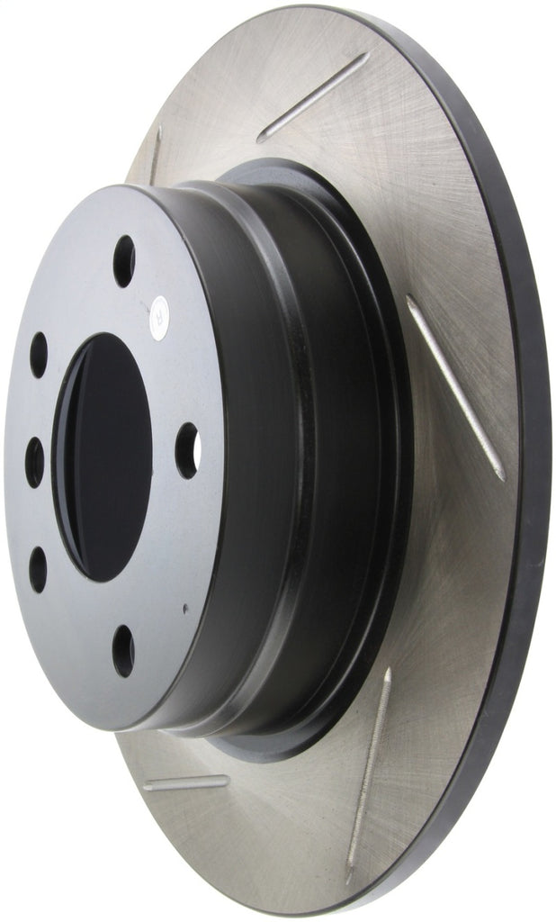 StopTech Power Slot BMW 3 Series Rear Left SportStop Slotted Rotor