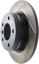 Load image into Gallery viewer, StopTech Power Slot BMW 3 Series Rear Left SportStop Slotted Rotor