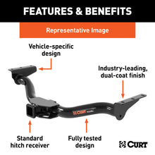 Load image into Gallery viewer, Curt 16-17 Subaru Crosstrek Class 3 Trailer Hitch w/2in Receiver BOXED