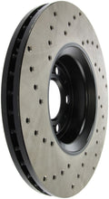 Load image into Gallery viewer, StopTech Drilled Sport Brake Rotor