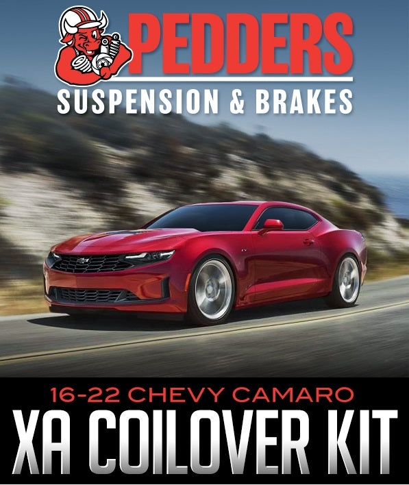 Pedders 2016+ Chevrolet Camaro (6th Gen) w/o MagneRide Extreme Xa Coilover Kit
