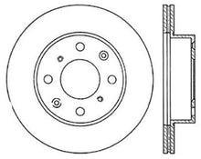 Load image into Gallery viewer, StopTech Drilled Sport Brake Rotor