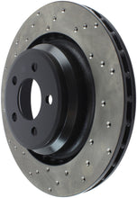 Load image into Gallery viewer, StopTech Drilled Sport Brake Rotor