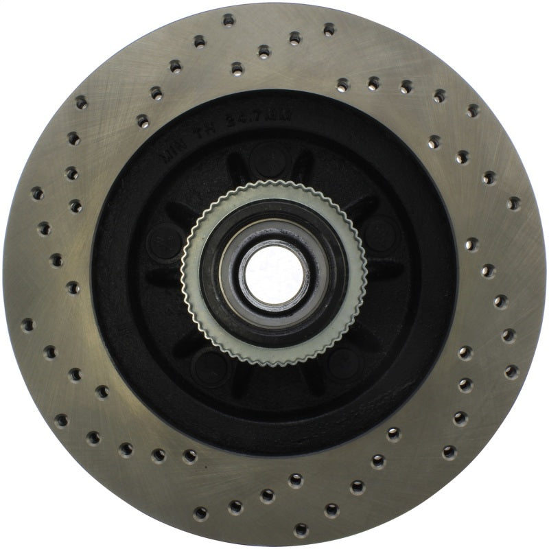 StopTech Drilled Sport Brake Rotor