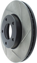 Load image into Gallery viewer, StopTech Power Slot 04-10 Mazda 3 Slotted Left Front Rotor