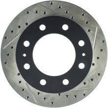 Load image into Gallery viewer, StopTech 00-08 Chevy Avalanche Slotted &amp; Drilled Left Front Rotor
