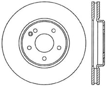 Load image into Gallery viewer, StopTech Slotted &amp; Drilled Sport Brake Rotor