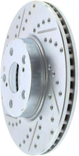 Load image into Gallery viewer, StopTech Select Sport Drilled &amp; Slotted Rotor - Rear Left