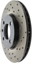 Load image into Gallery viewer, StopTech Drilled Sport Brake Rotor