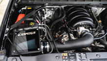 Load image into Gallery viewer, Corsa 2019 Chevrolet Silverado 1500 6.2L V8 Closed Box Air Intake w/ MaxFlow 5 Oiled Filter