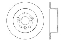 Load image into Gallery viewer, StopTech 12-17 Toyota Camry Sport Drilled Vented 1-Piece Rear Driver Side Brake Rotor
