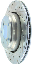 Load image into Gallery viewer, StopTech Select Sport 02-06 BMW M3 Slotted &amp; Drilled Rear Right Rotor