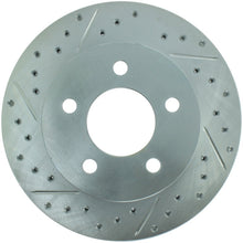 Load image into Gallery viewer, StopTech Select Sport 90-98 Jeep Cherokee 4WD/93-98 Grand Cherokee Slotted/Drilled Right Front Rotor