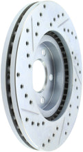 Load image into Gallery viewer, StopTech Select Sport Drilled &amp; Slotted Rotor - Front Right