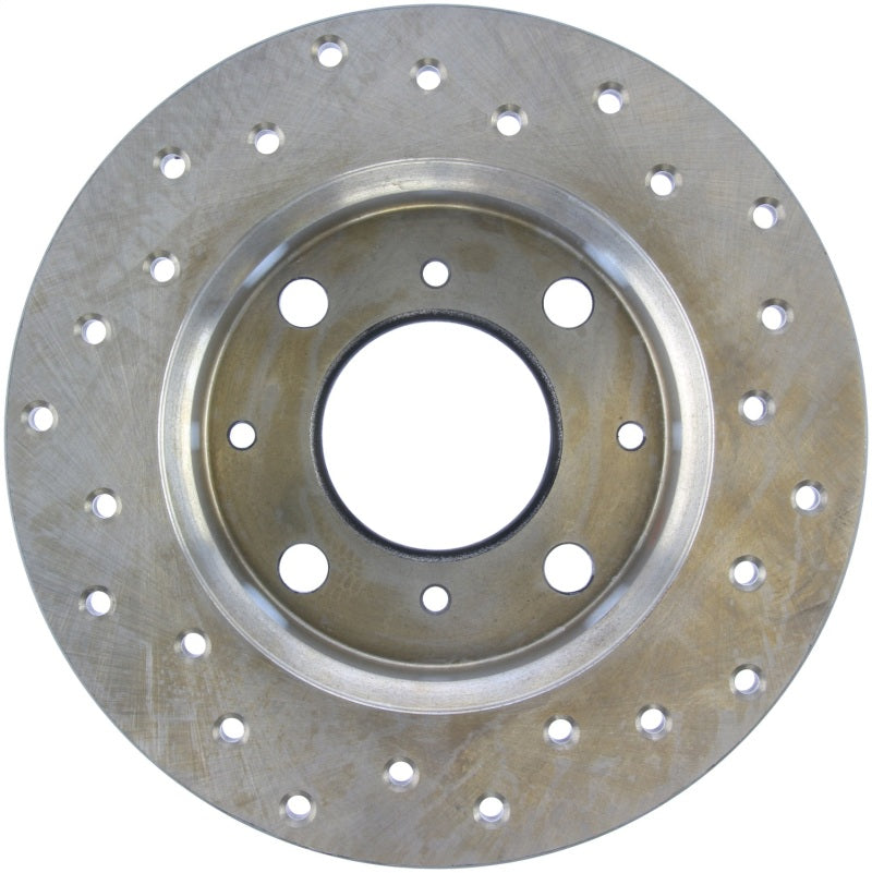 StopTech Drilled Sport Brake Rotor