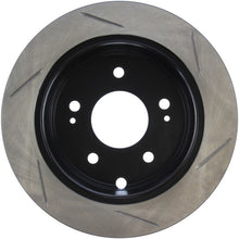Load image into Gallery viewer, StopTech Power Slot 06-09 Mitsubishi Eclipse GS 4cyl / 04-07 Galant 2.4/3.8 Slotted Right Rear Roto